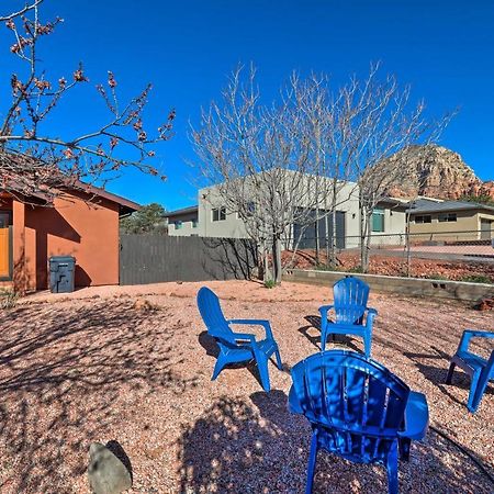 Sedona Retreat With Fire Pit, Near Hiking Trails Villa ภายนอก รูปภาพ