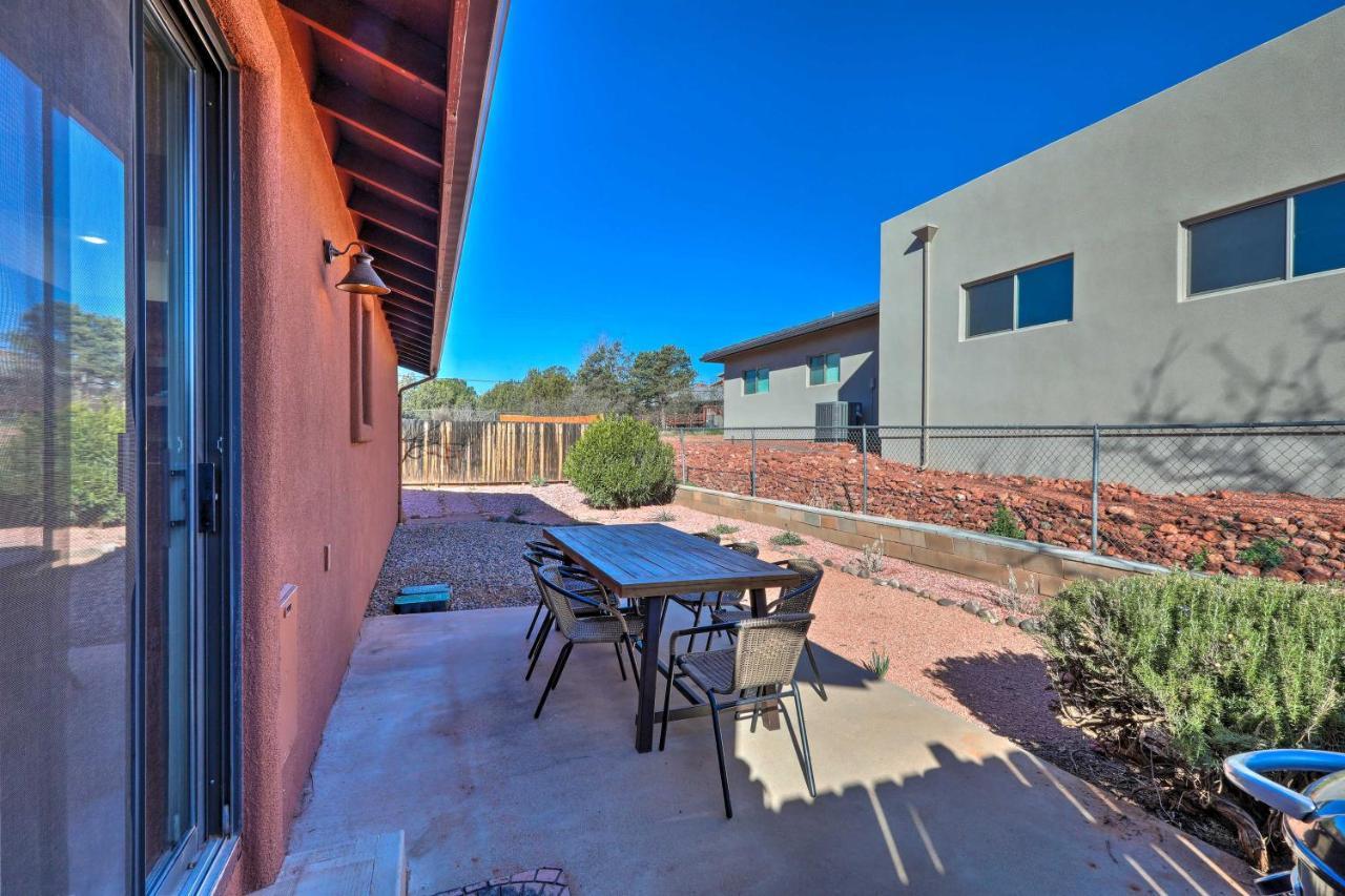 Sedona Retreat With Fire Pit, Near Hiking Trails Villa ภายนอก รูปภาพ